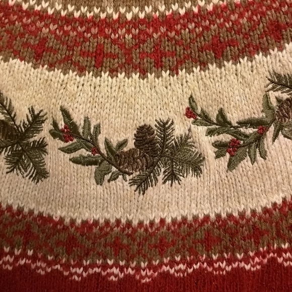 NWT Croft & Barrow winter sweater - Picture 3 of 6